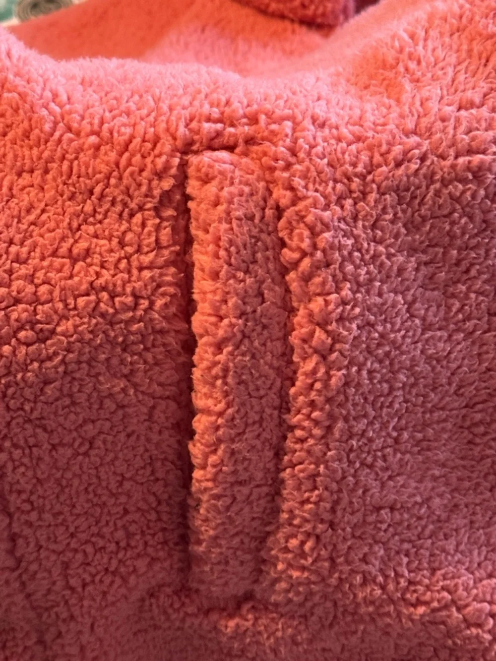 Columbia Ladies Coral Sherpa Jacket - Warm Zip Front Sz M - Picture 7 of 7